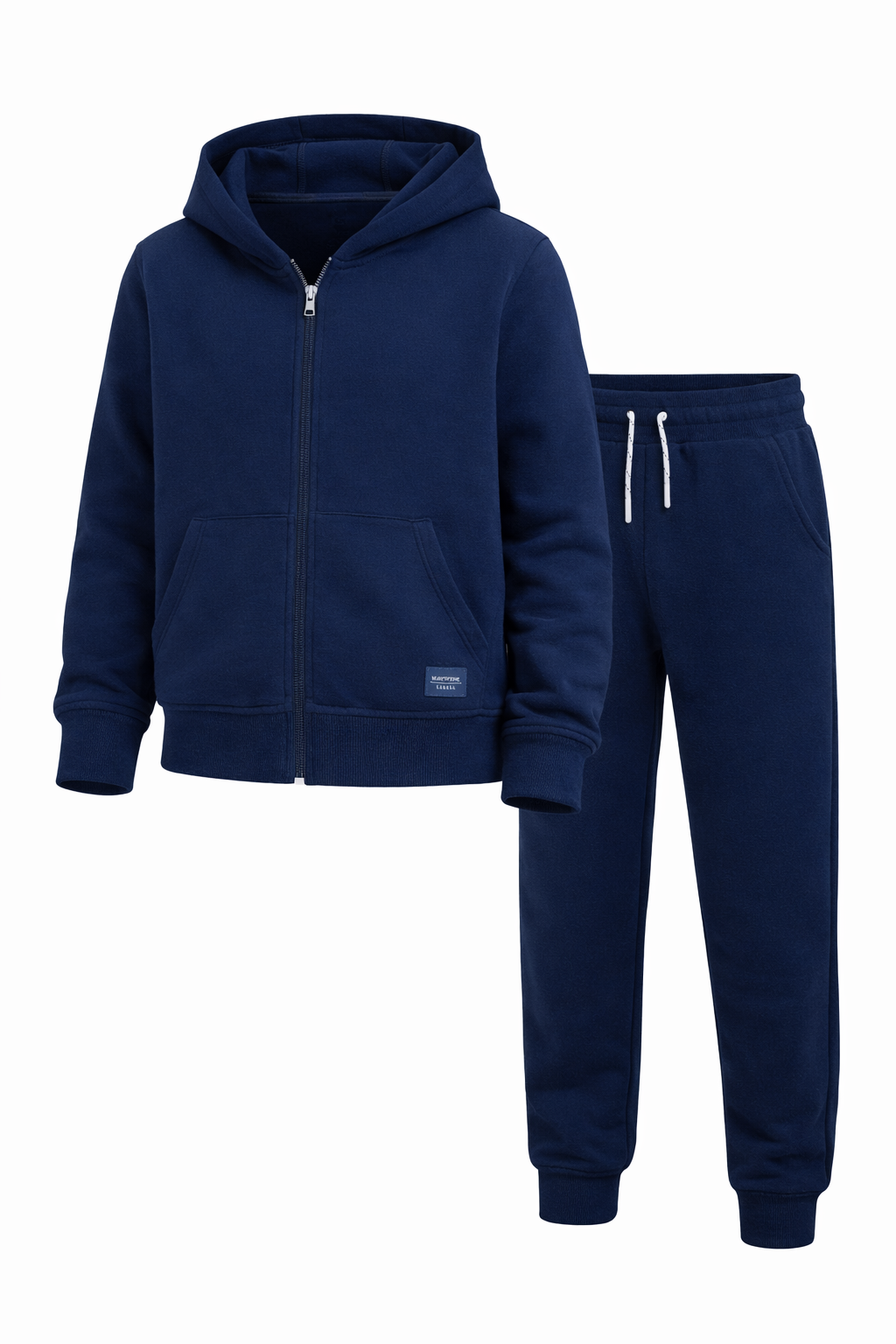 Jobka Kids Erkek %100 Pamuk Lacivert Rengi Eşofman Takımı