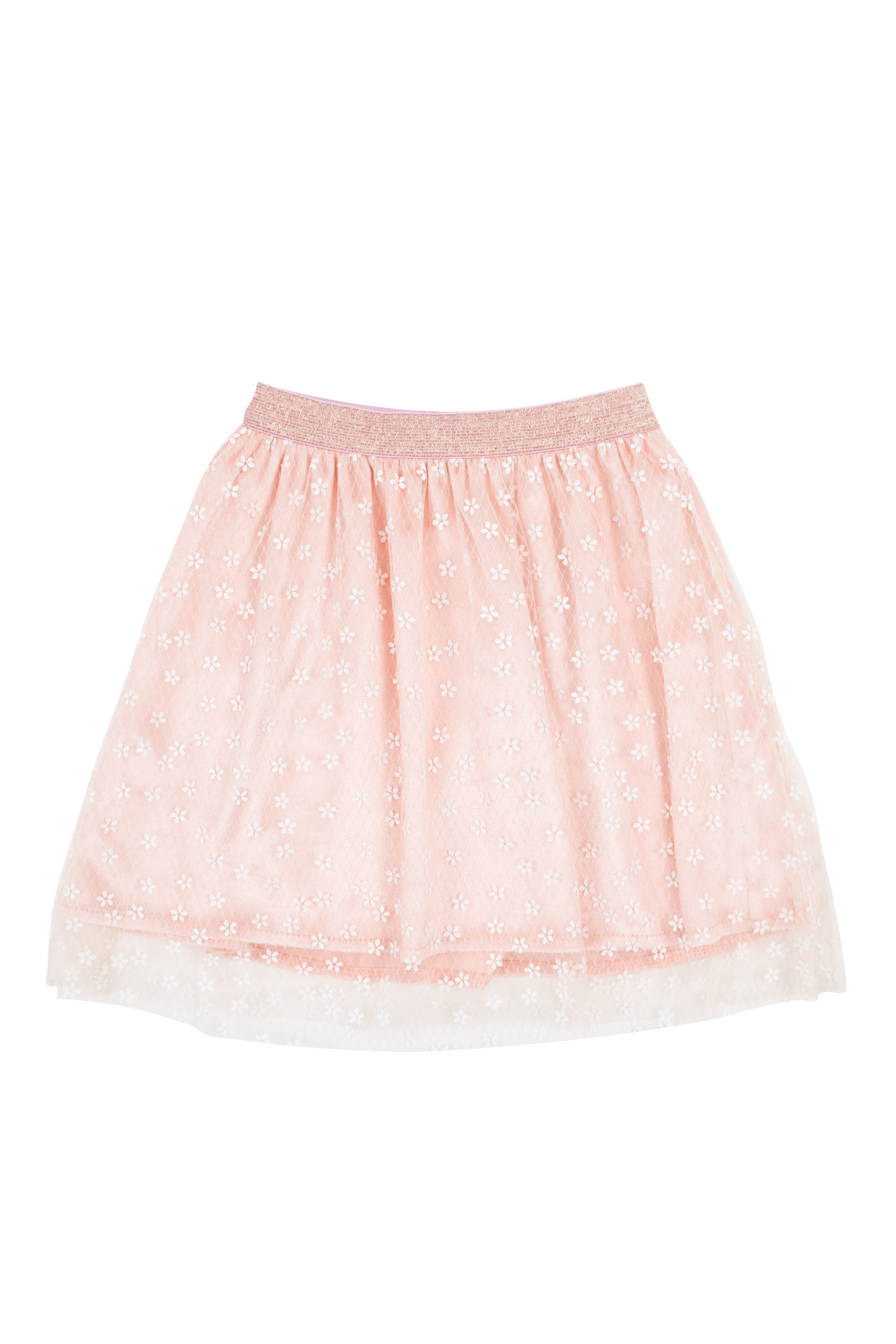 Jobka Kids Kız Çocuk Pembe Tül Etek