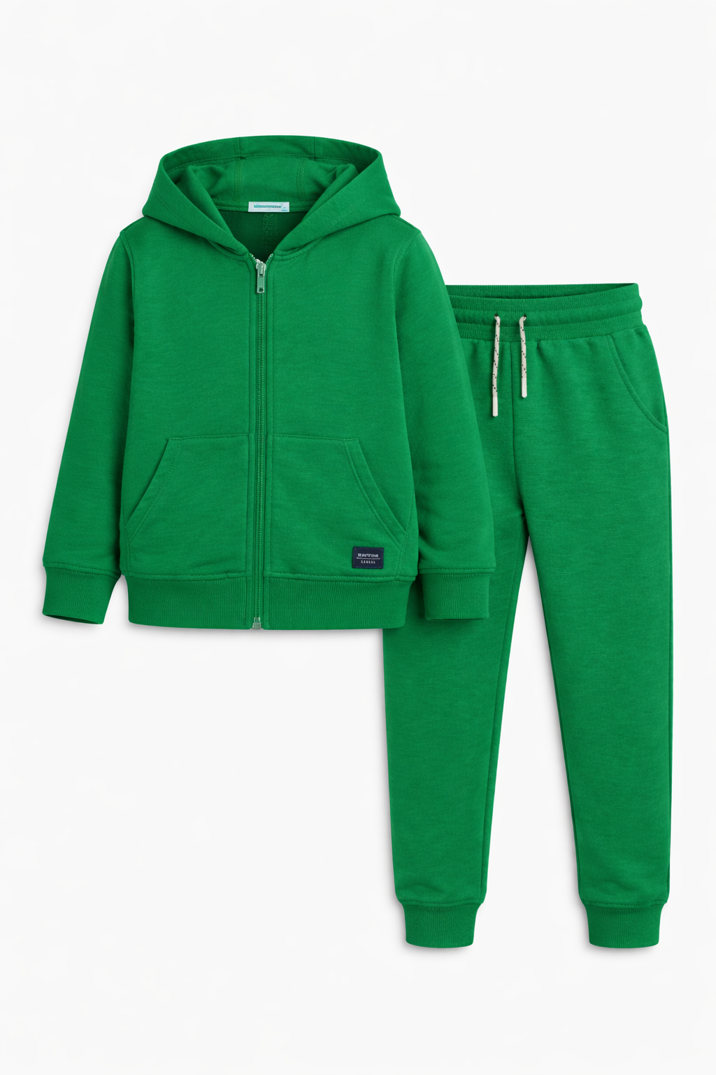 Jobka Kids Erkek %100 Pamuk Benetton Rengi Eşofman Takımı