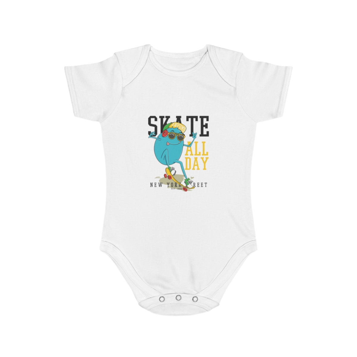 Jobka Kids Erkek Bebek %100 Pamuk 5'li Body
