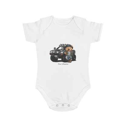 Jobka Kids Erkek Bebek %100 Pamuk 5'li Body