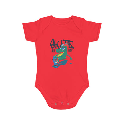 Jobka Kids Erkek Bebek %100 Pamuk 5'li Body