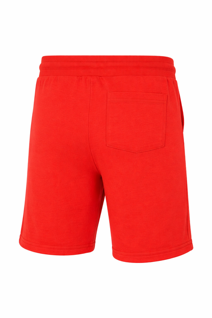 Jobka Kids Erkek %100 Pamuk Kırmızı Şort