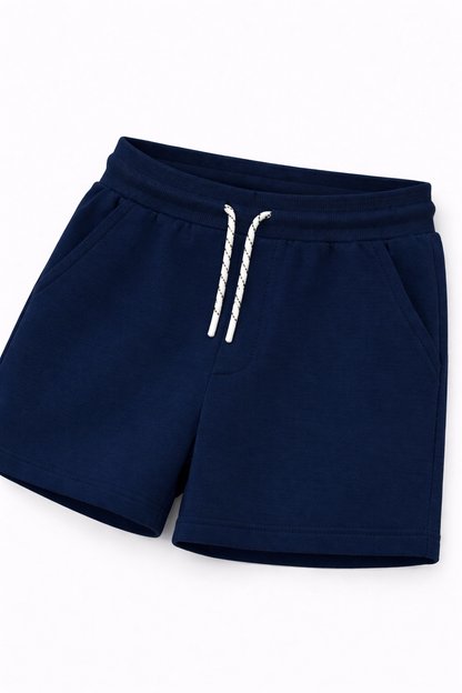 Jobka Kids Erkek %100 Pamuk Lacivert Şort
