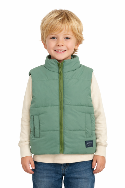 Jobka Kids Erkek Mint Yeşili Renk Şişme Yelek