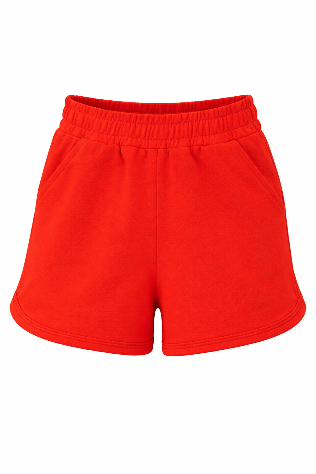 Jobka Kids Kız %100 Pamuk Nar Çiçeği Şort