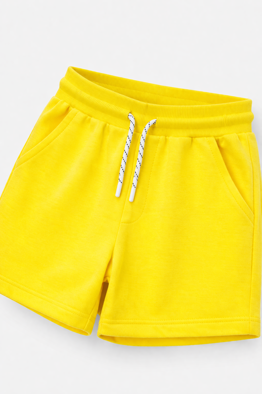 Jobka Kids Erkek %100 Pamuk Sarı Şort