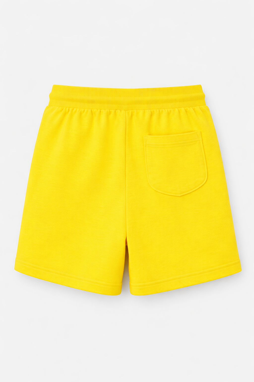 Jobka Kids Erkek %100 Pamuk Sarı Şort