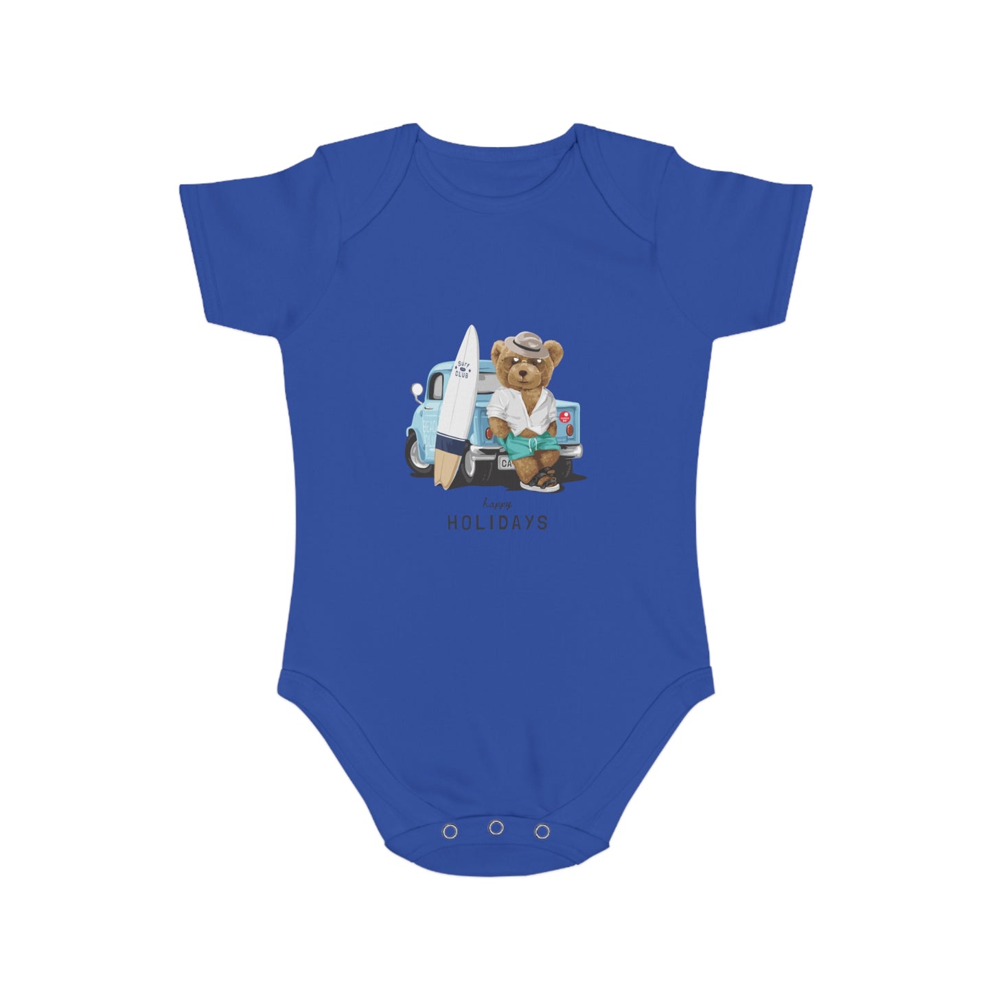 Jobka Kids Erkek Bebek %100 Pamuk 5'li Body