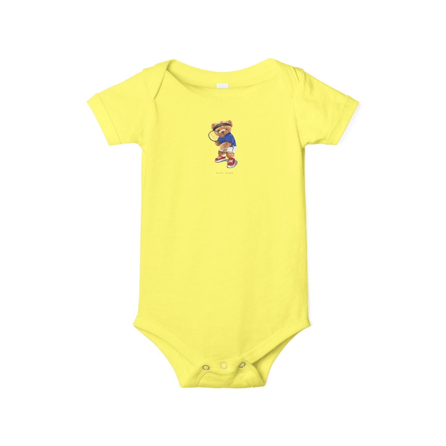 Jobka Kids Erkek Bebek %100 Pamuk 5'li Body