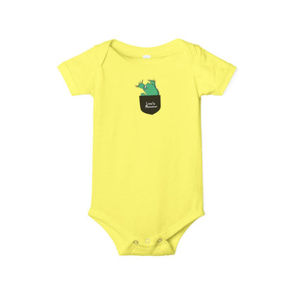 Jobka Kids Erkek Bebek %100 Pamuk 5'li Body