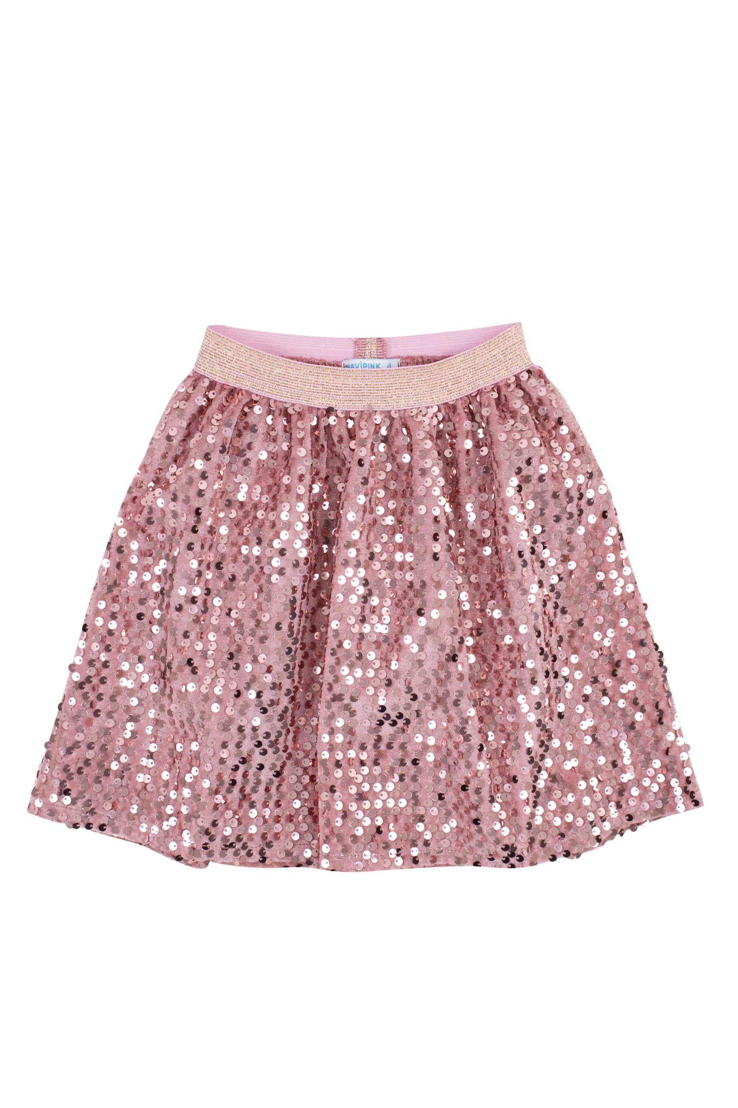 Jobka Kids Kız Çocuk Pulpayet Pembe Etek